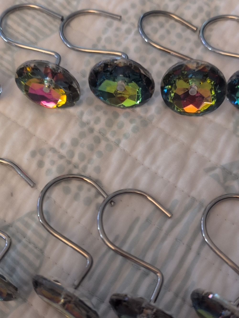 Shower Curtain Hooks - Picture 3 of 3